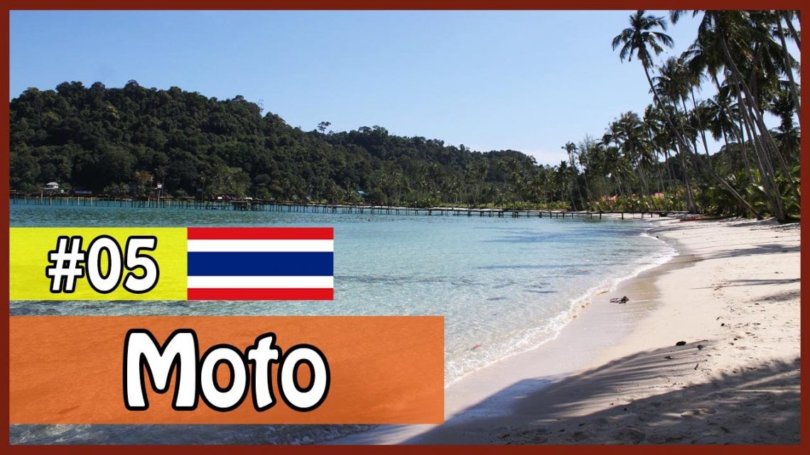 História de Viagem  – #5 De moto em Koh Phangam (Tailândia) | Rachel Travel Tips