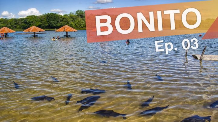 Bonito – Brasil :: Ep. 03 :: Parque das Cachoeiras, Praia da Figueira e Projeto Jiboia :: 3em3