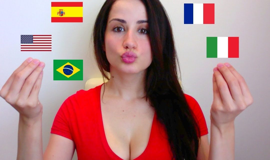 Brazilian Polyglot Speaking 5 Languages with Different Personalities